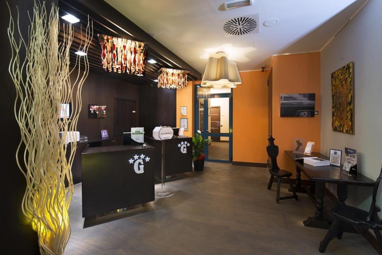 Hotel Guglielmo Катандзаро Екстериор снимка